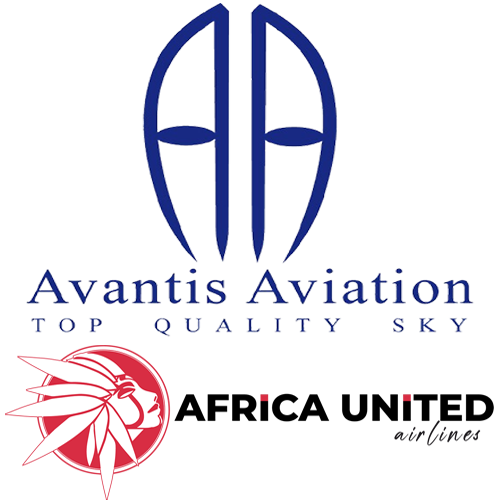 Logo Avantis Aviation - Africa United Airlines
